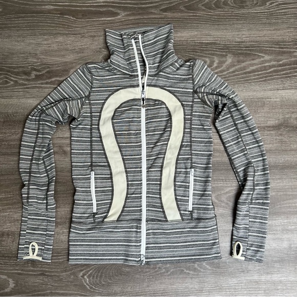 lululemon athletica Tops - Lululemon Stride Jacket Full Zip Size 6